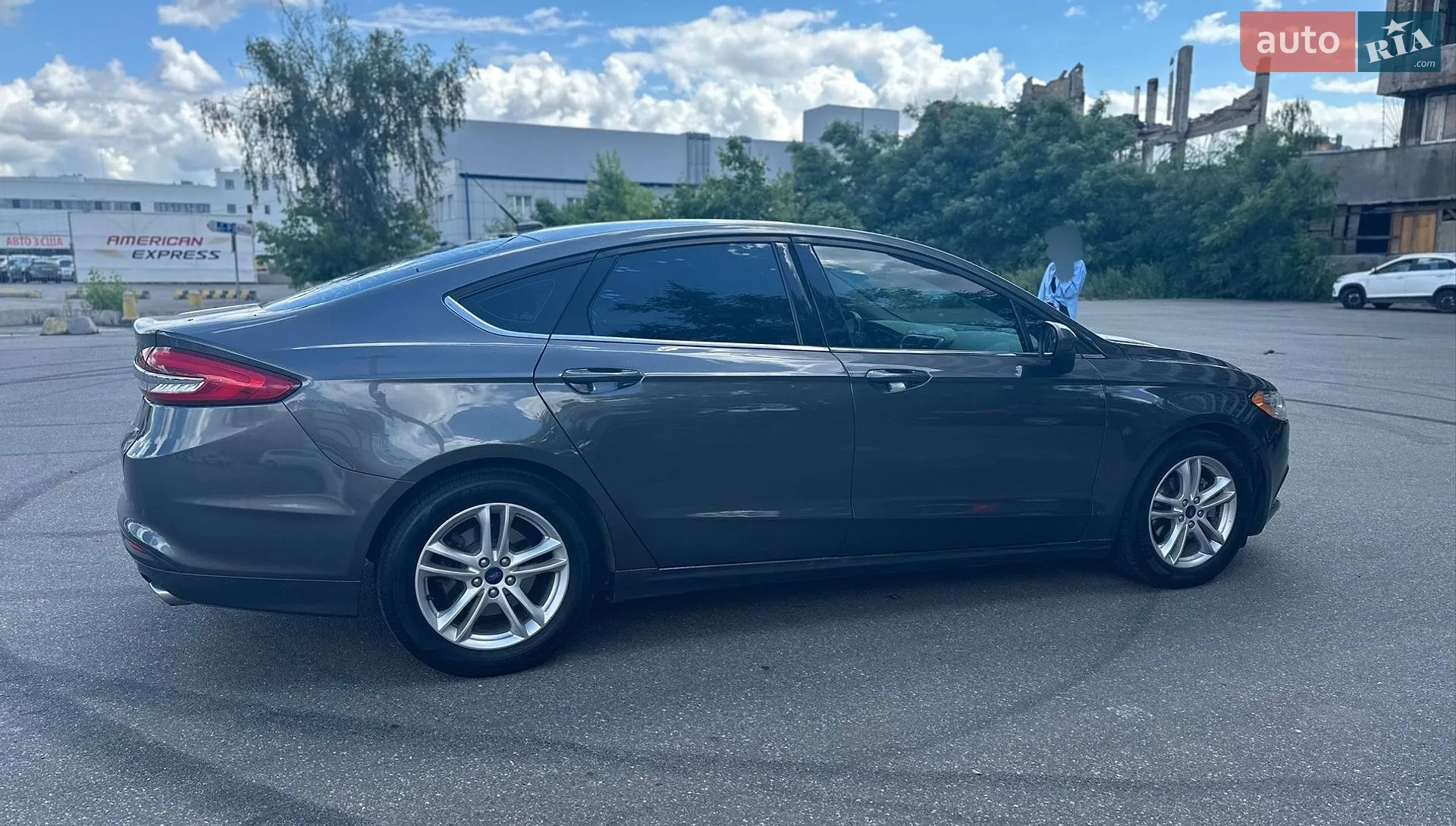 2018 Ford Fusion - мініатюра 11