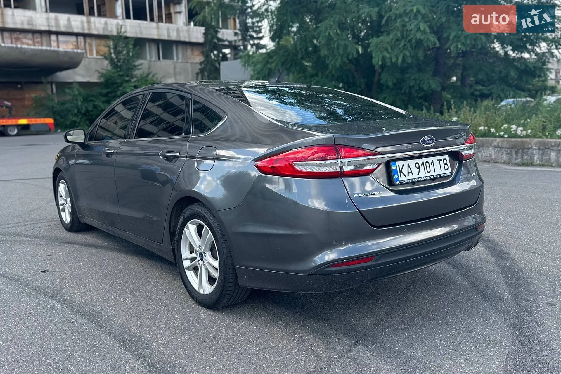 2018 Ford Fusion - мініатюра 14