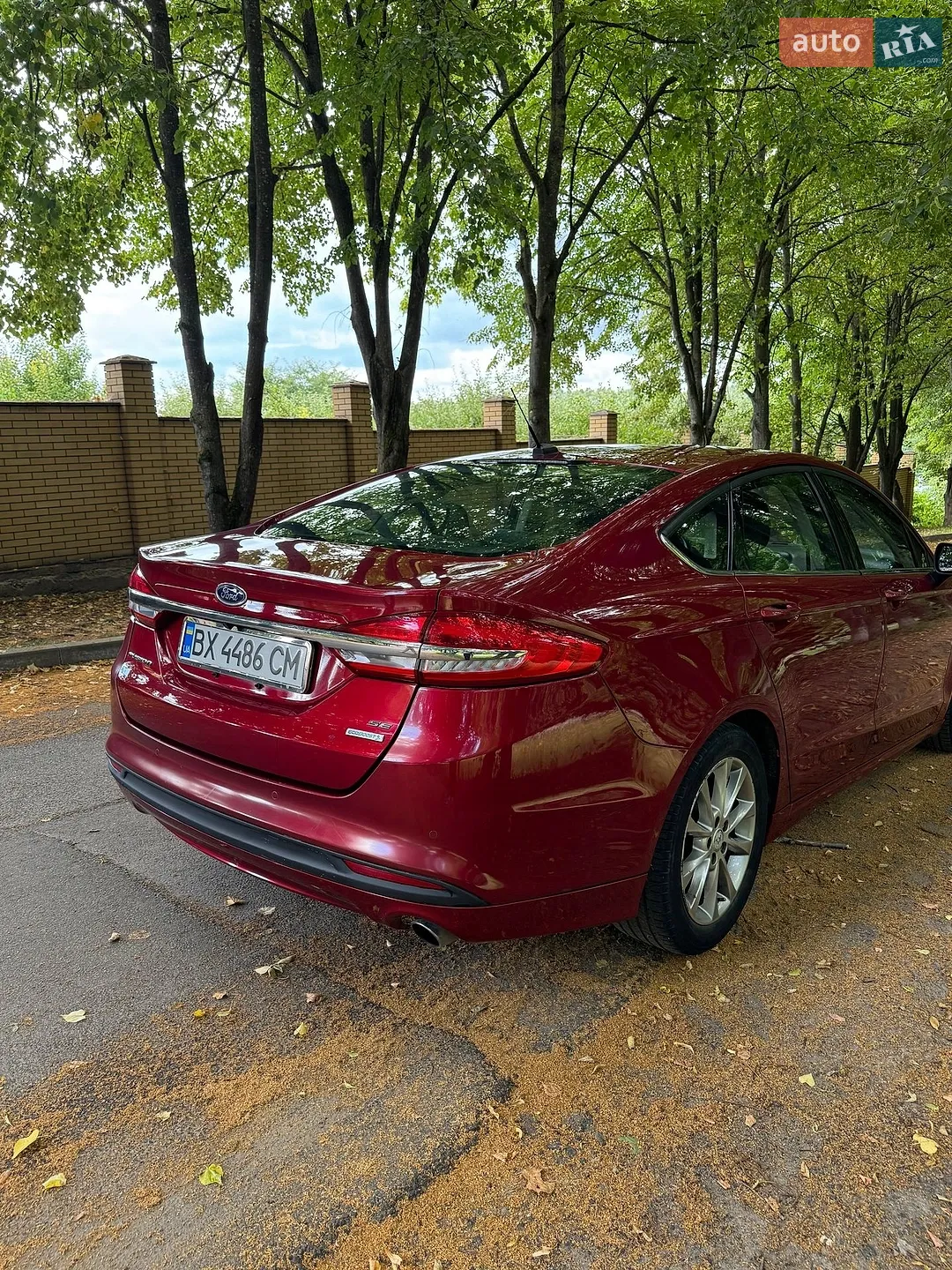 2017 Ford Fusion - мініатюра 8