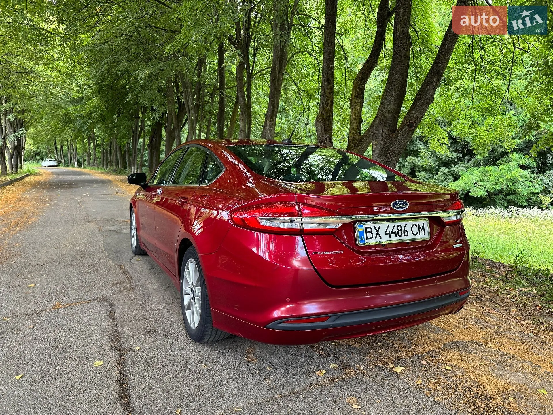 2017 Ford Fusion - мініатюра 11