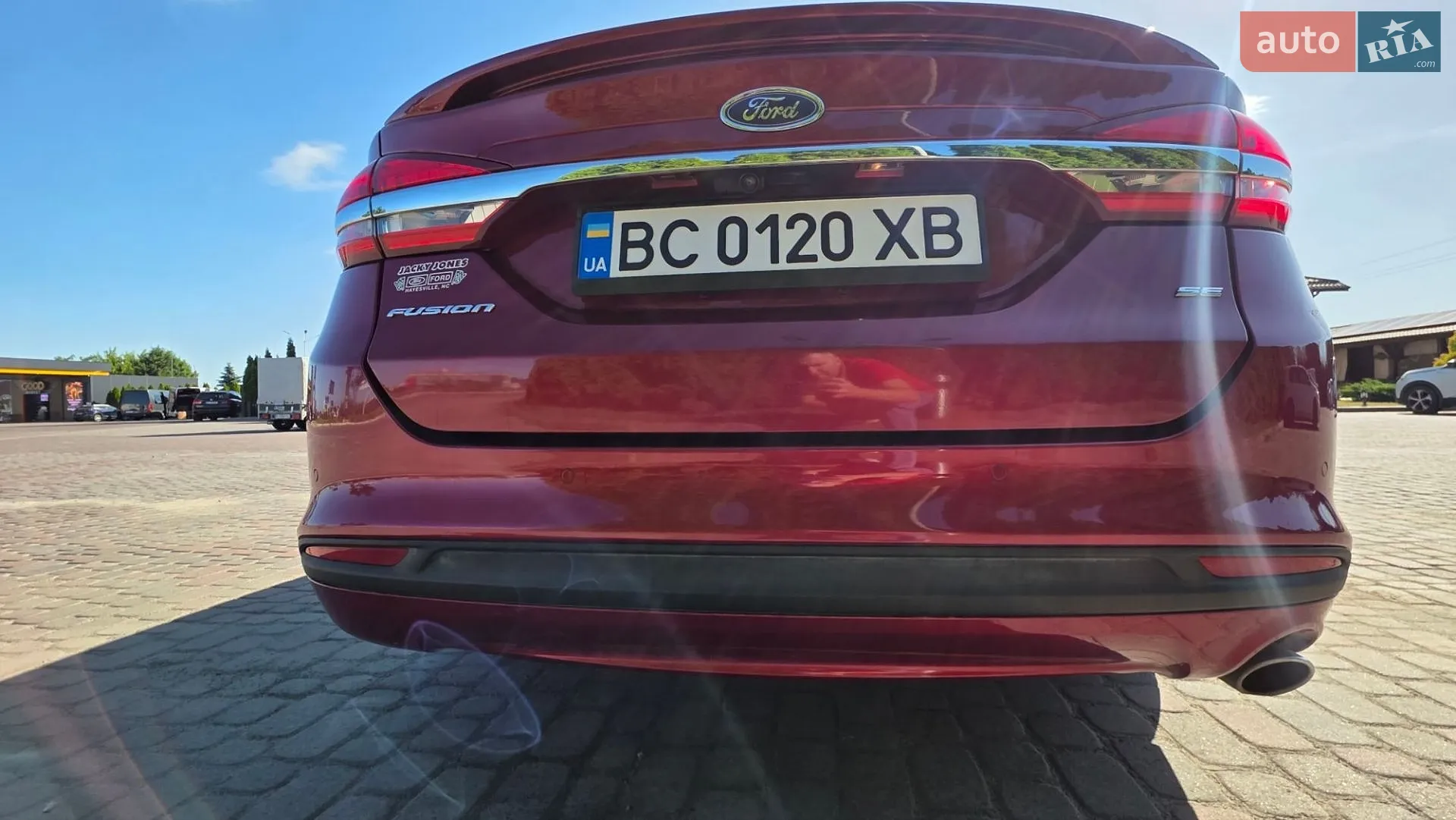 2016 Ford Fusion - мініатюра 10