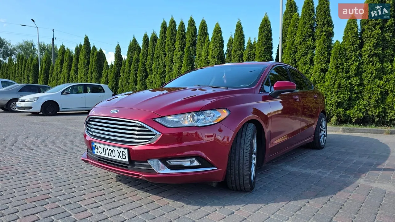 2016 Ford Fusion - мініатюра 21