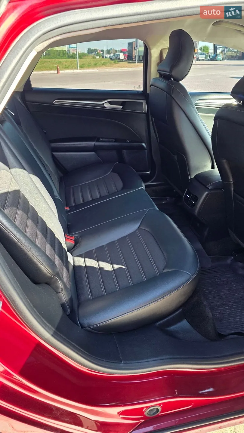 2016 Ford Fusion - мініатюра 20