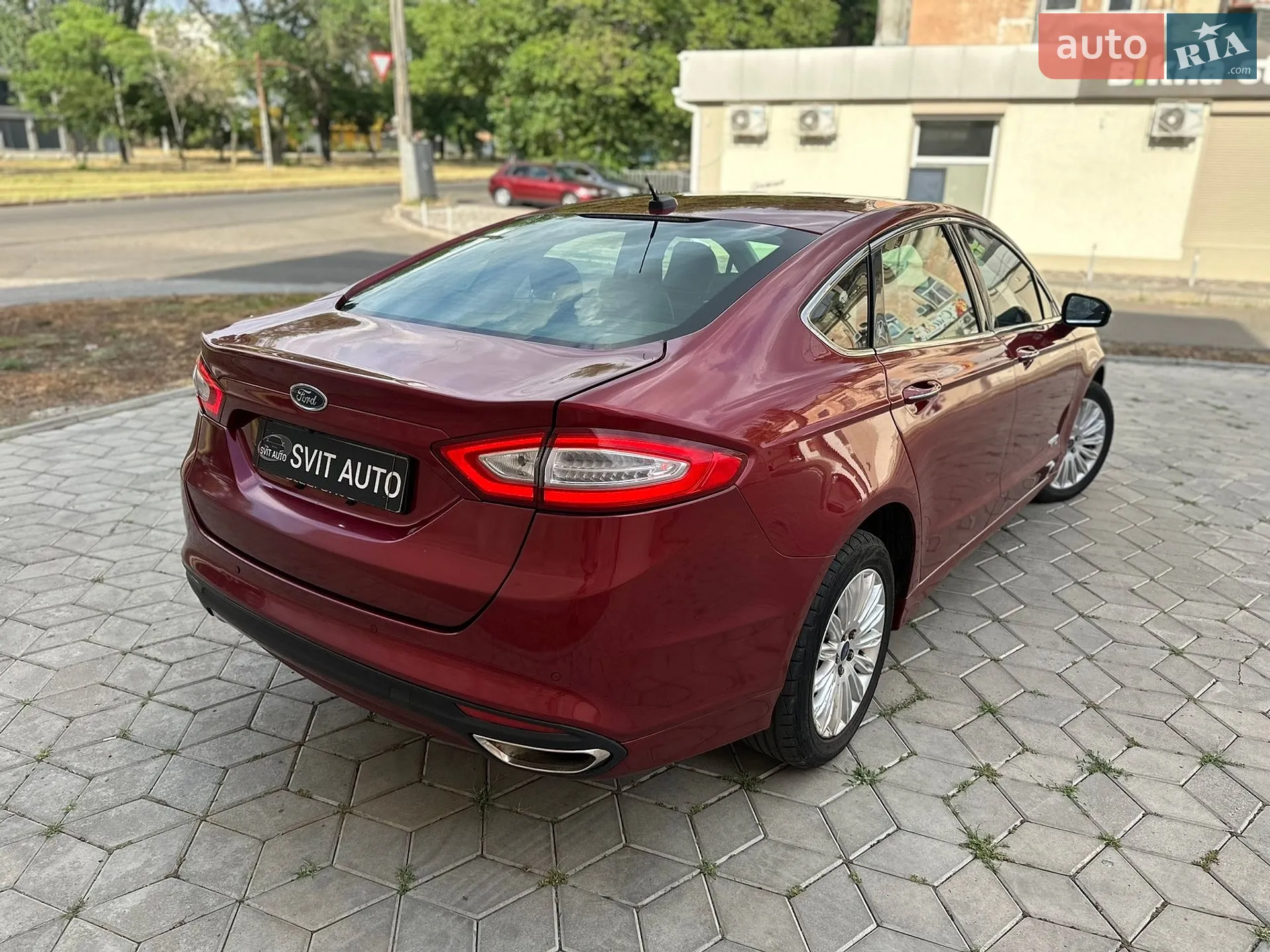 2016 Ford Fusion - мініатюра 13