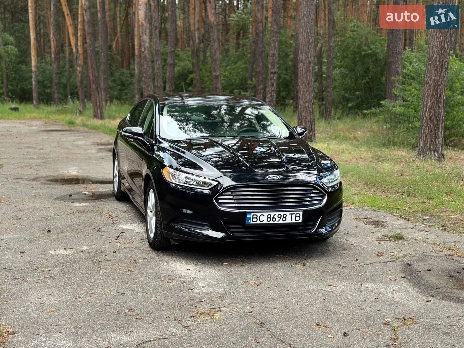 2014 Ford Fusion - мініатюра 3