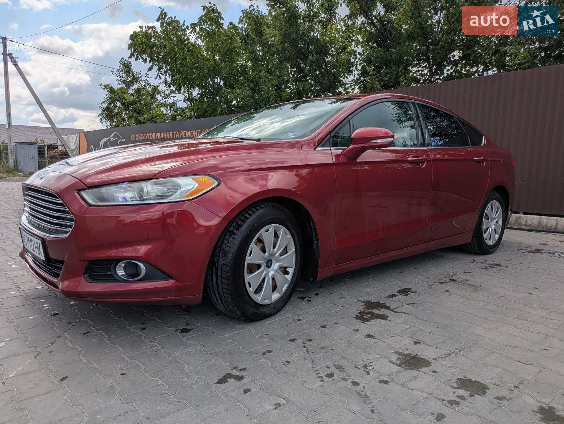 2015 Ford Fusion - мініатюра 3