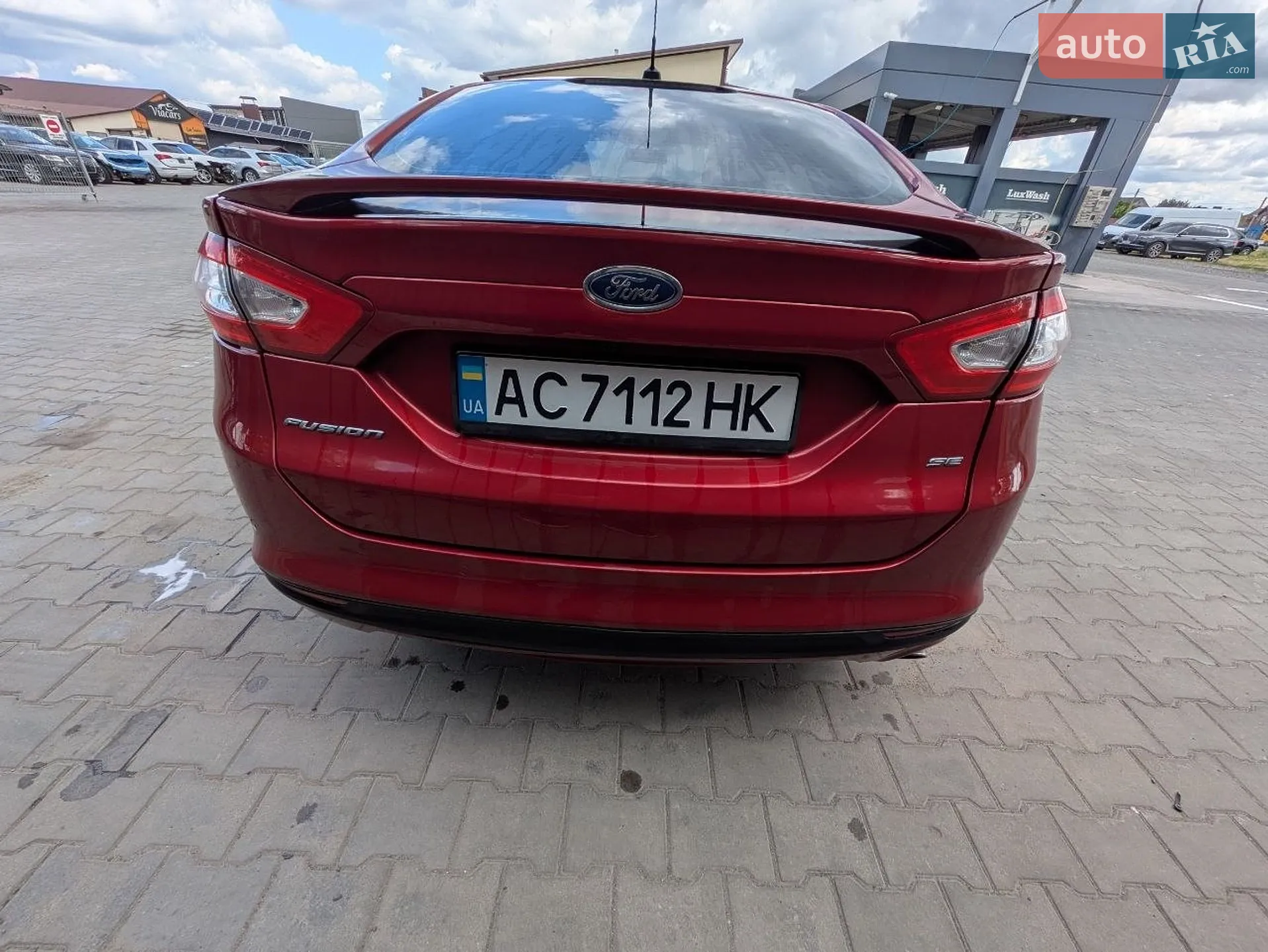 2015 Ford Fusion - мініатюра 11
