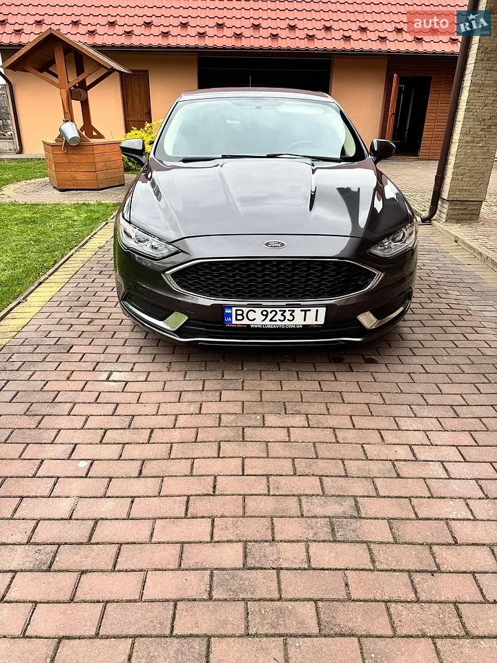 2017 Ford Fusion - мініатюра 21