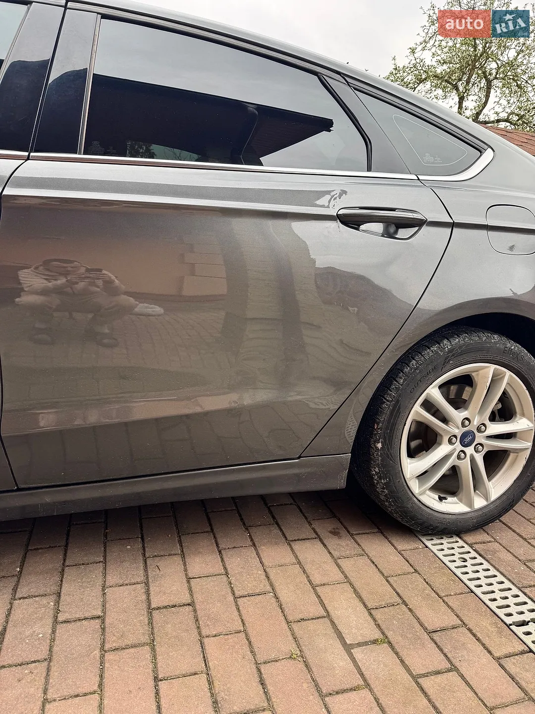2017 Ford Fusion - мініатюра 3