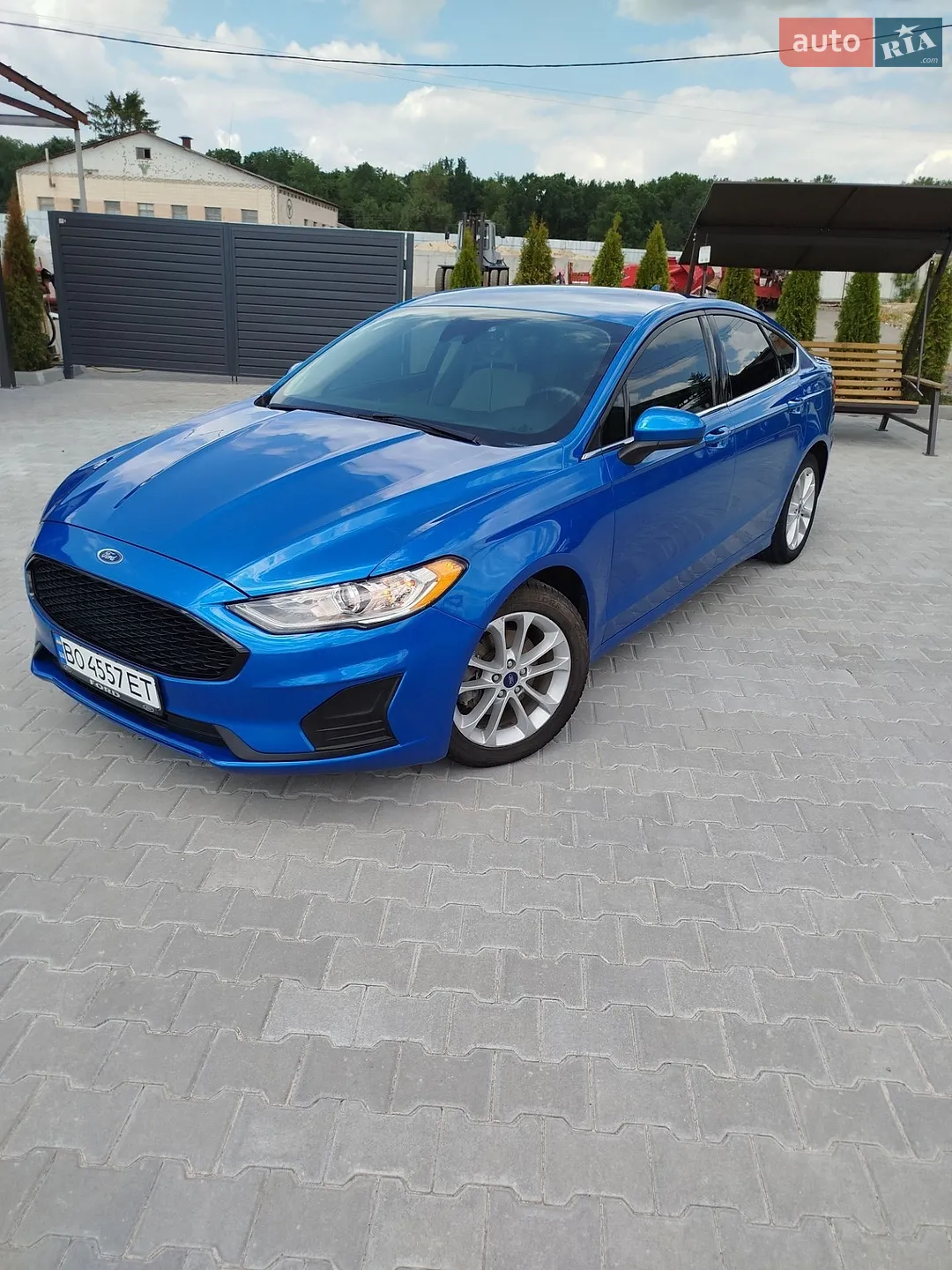 2020 Ford Fusion - мініатюра 28