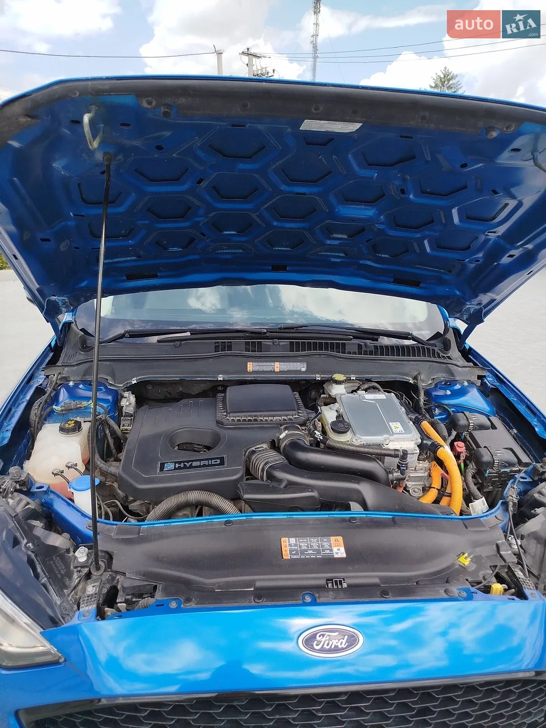2020 Ford Fusion - мініатюра 41