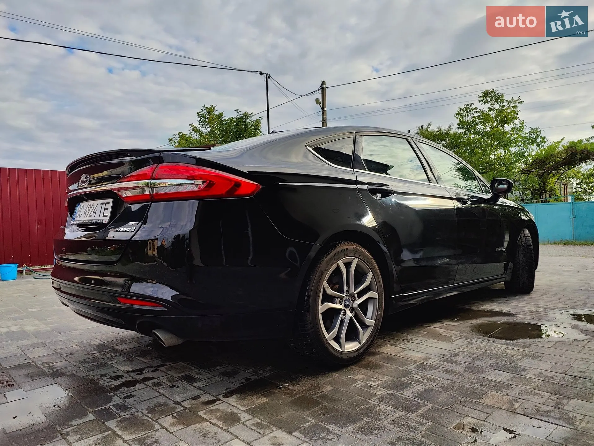 2017 Ford Fusion - мініатюра 8