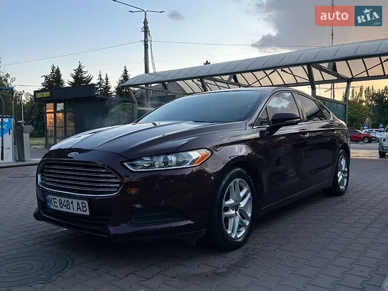 Ford Fusion 2012