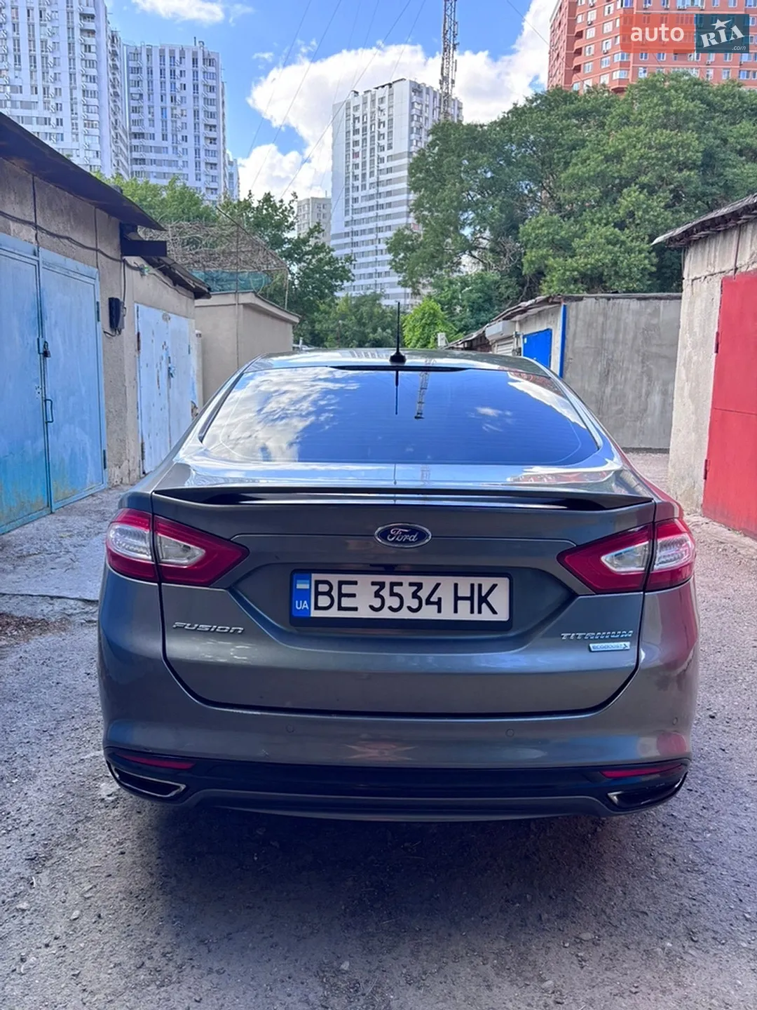 2014 Ford Fusion - мініатюра 12
