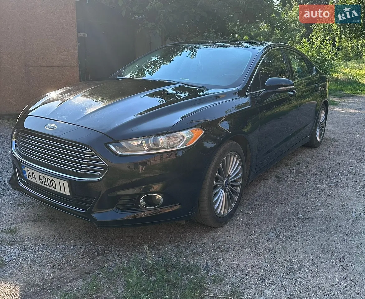 2015 Ford Fusion - мініатюра 11