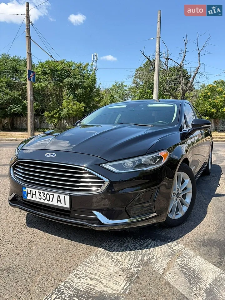 2019 Ford Fusion - мініатюра 18