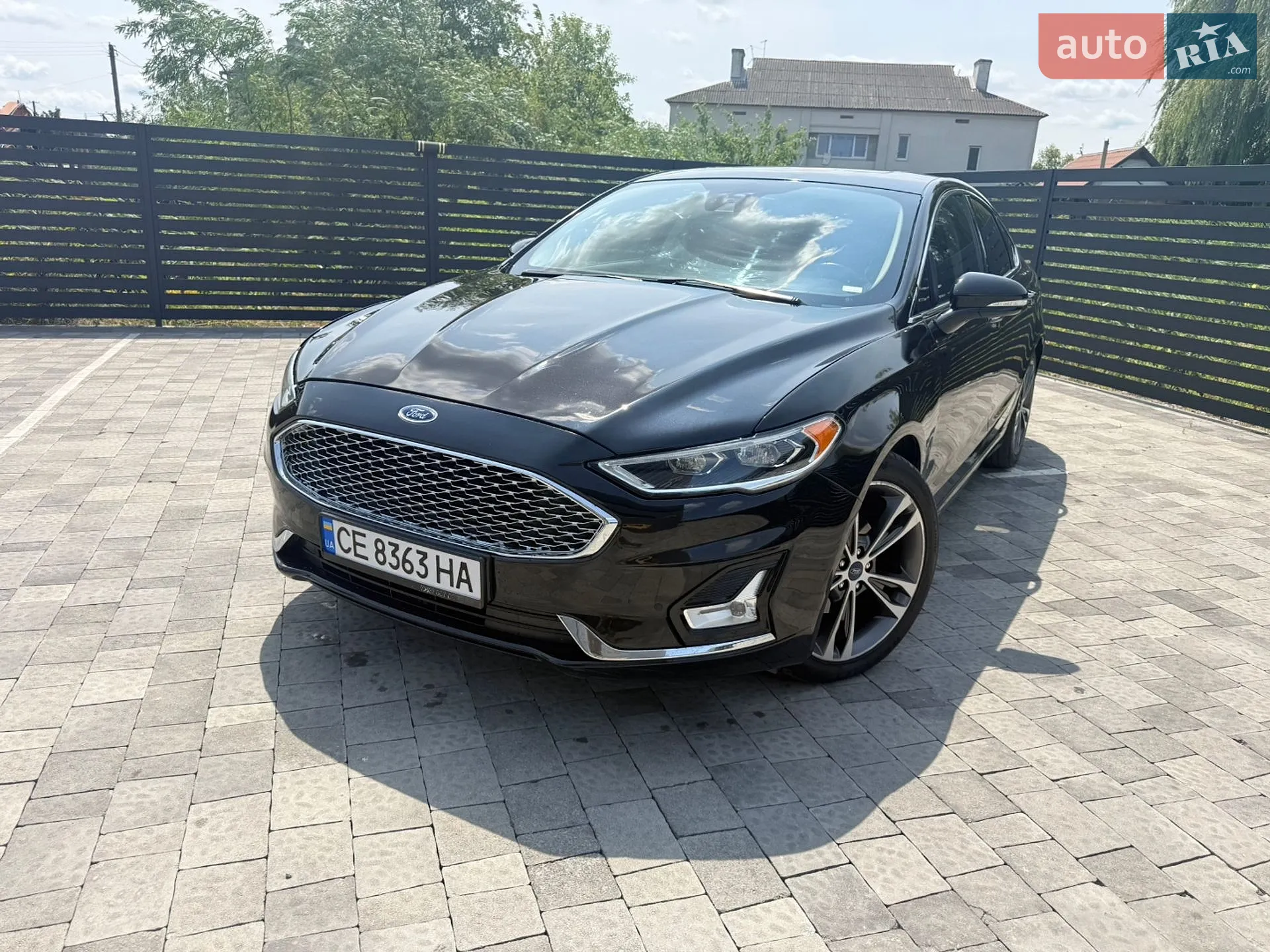 2019 Ford Fusion - мініатюра 5