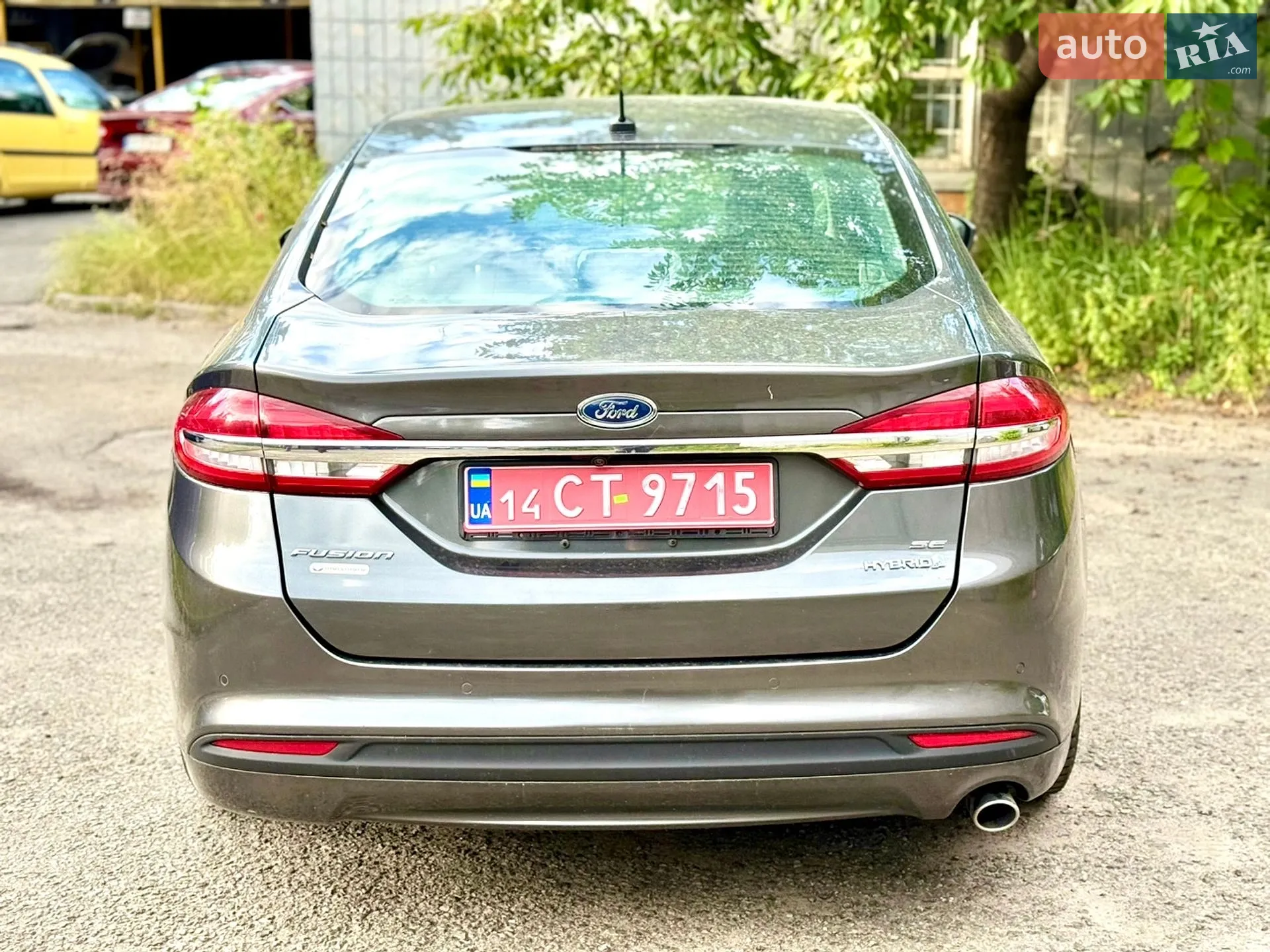 2016 Ford Fusion - мініатюра 3