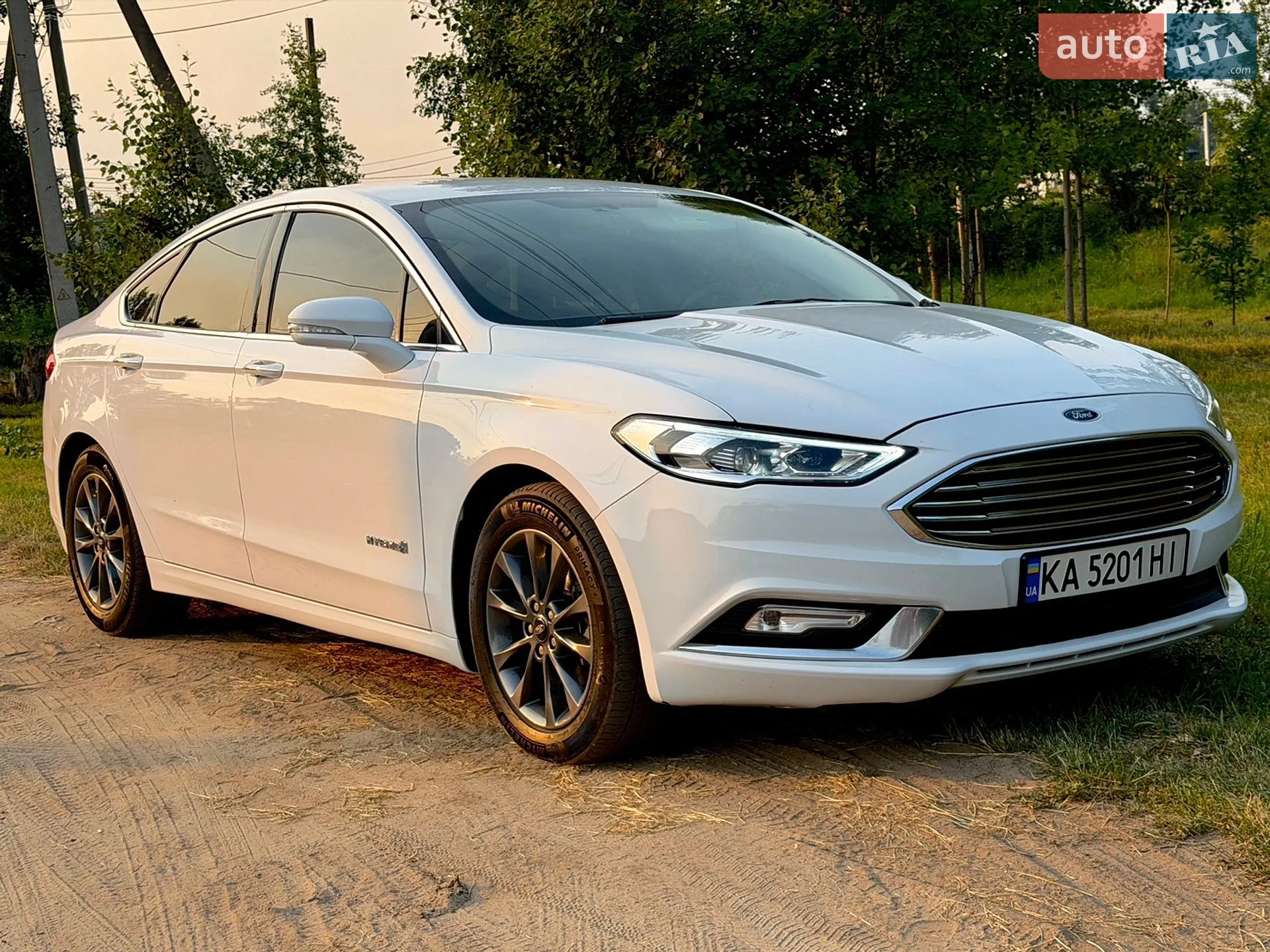 2017 Ford Fusion - фото 1