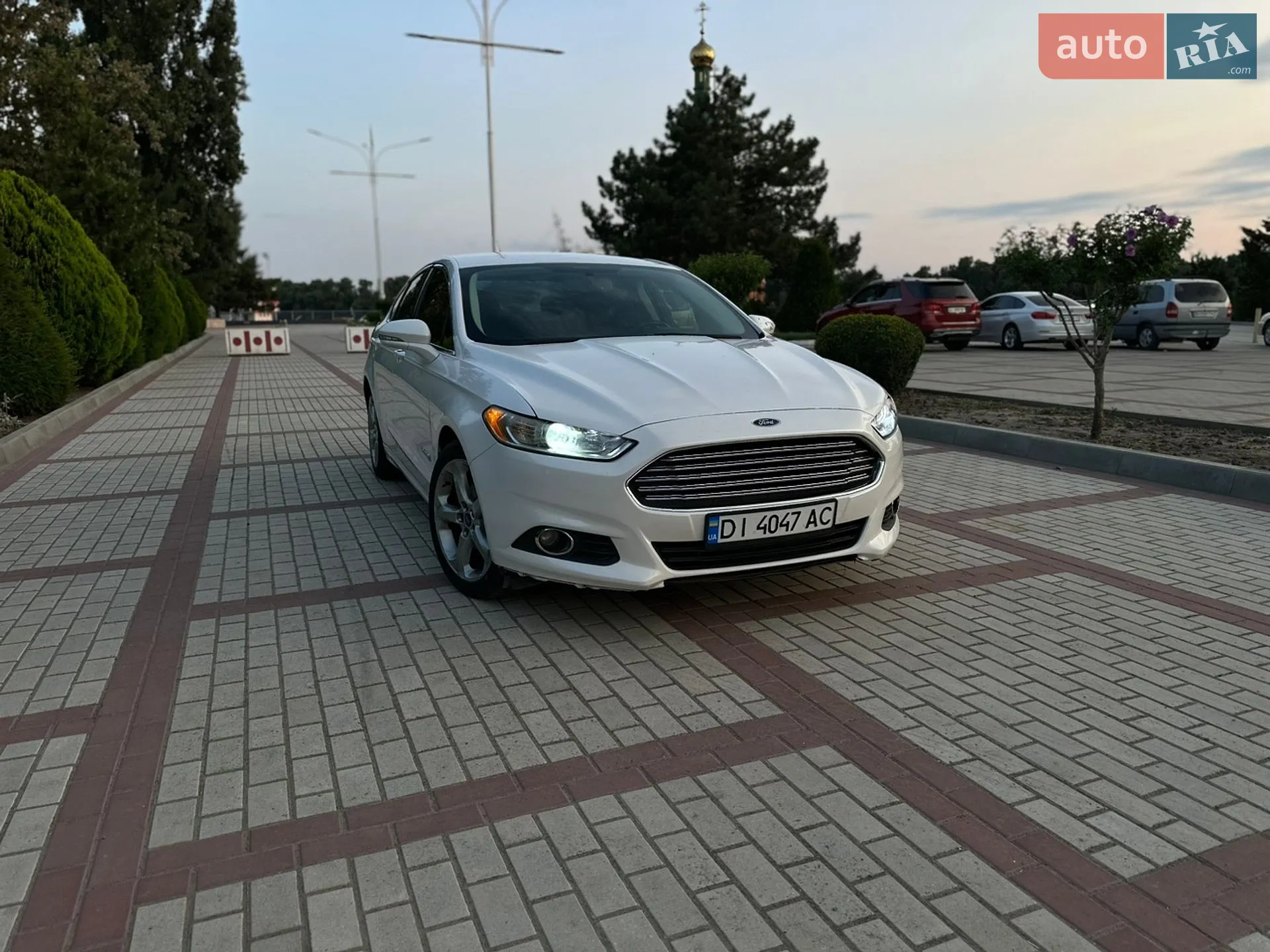 2012 Ford Fusion - мініатюра 2