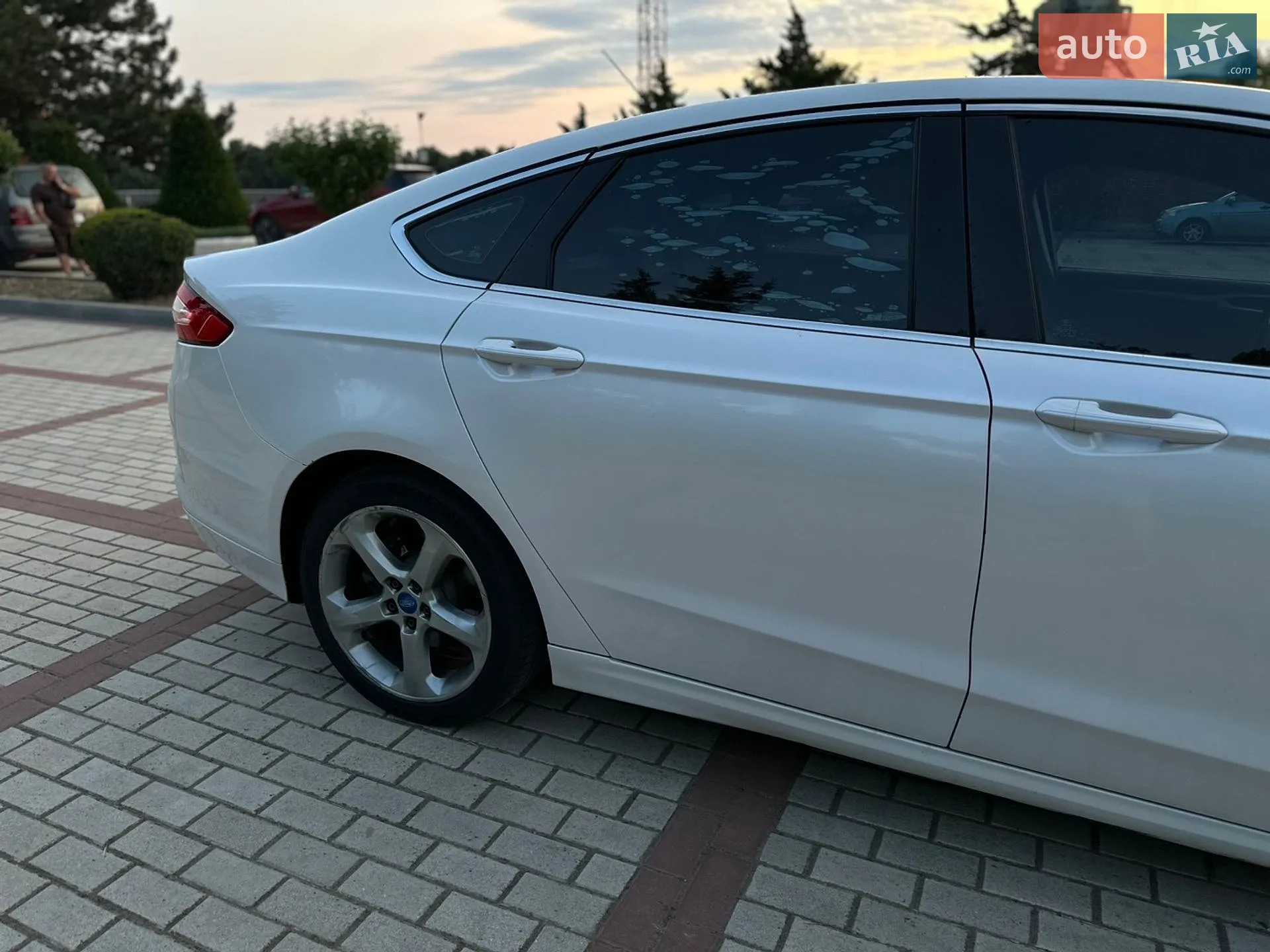 2012 Ford Fusion - мініатюра 6