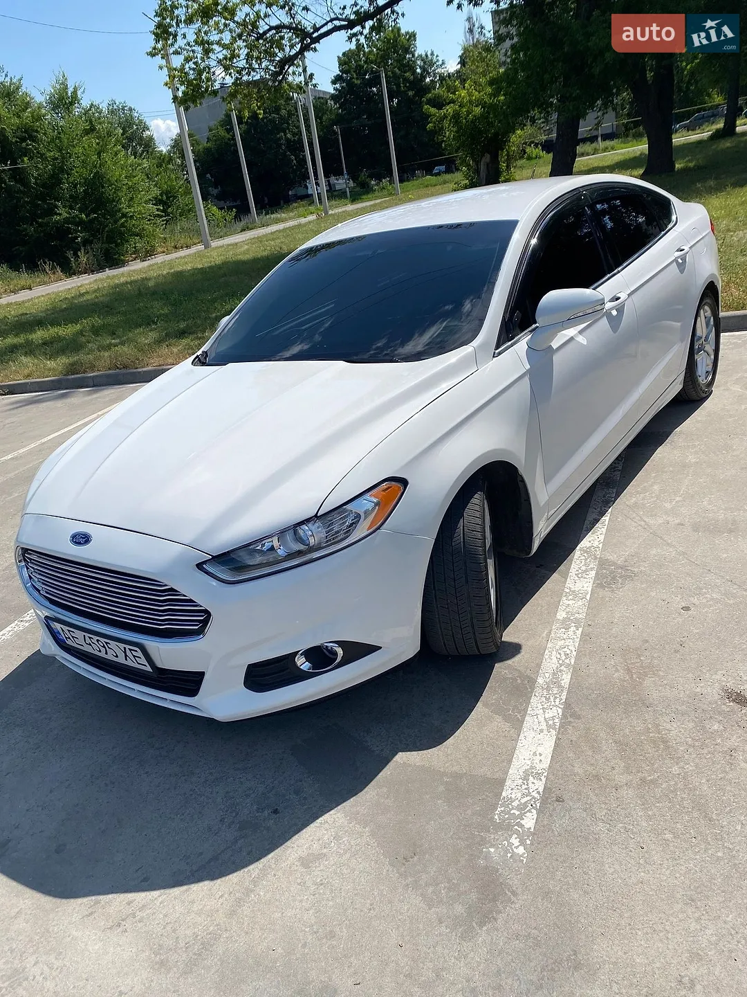 2015 Ford Fusion - мініатюра 3