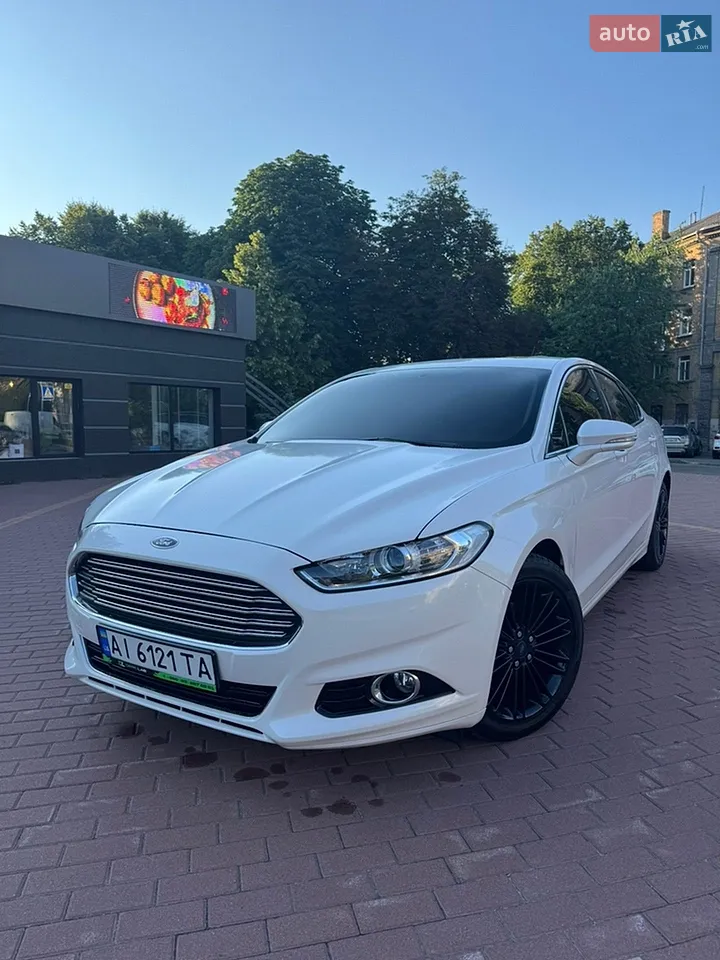 2017 Ford Fusion - мініатюра 17