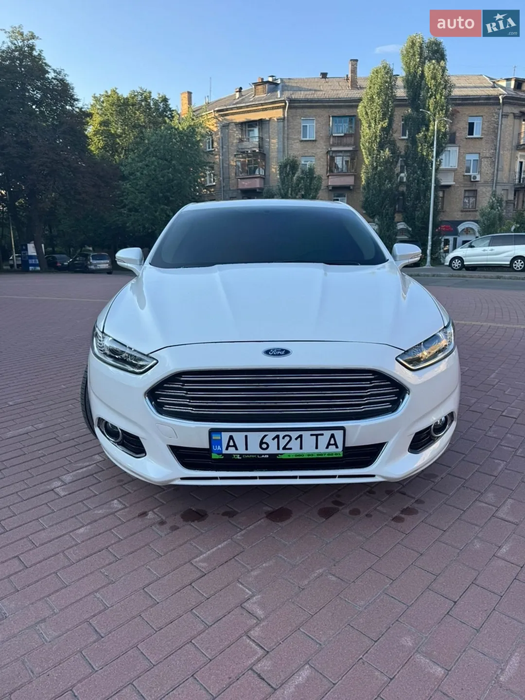 2016 Ford Fusion - мініатюра 3