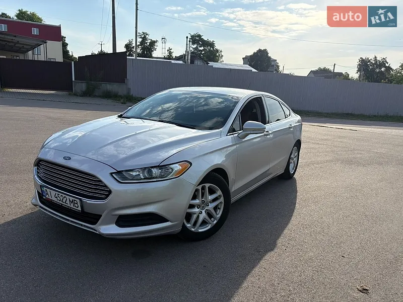 Ford Fusion 2015