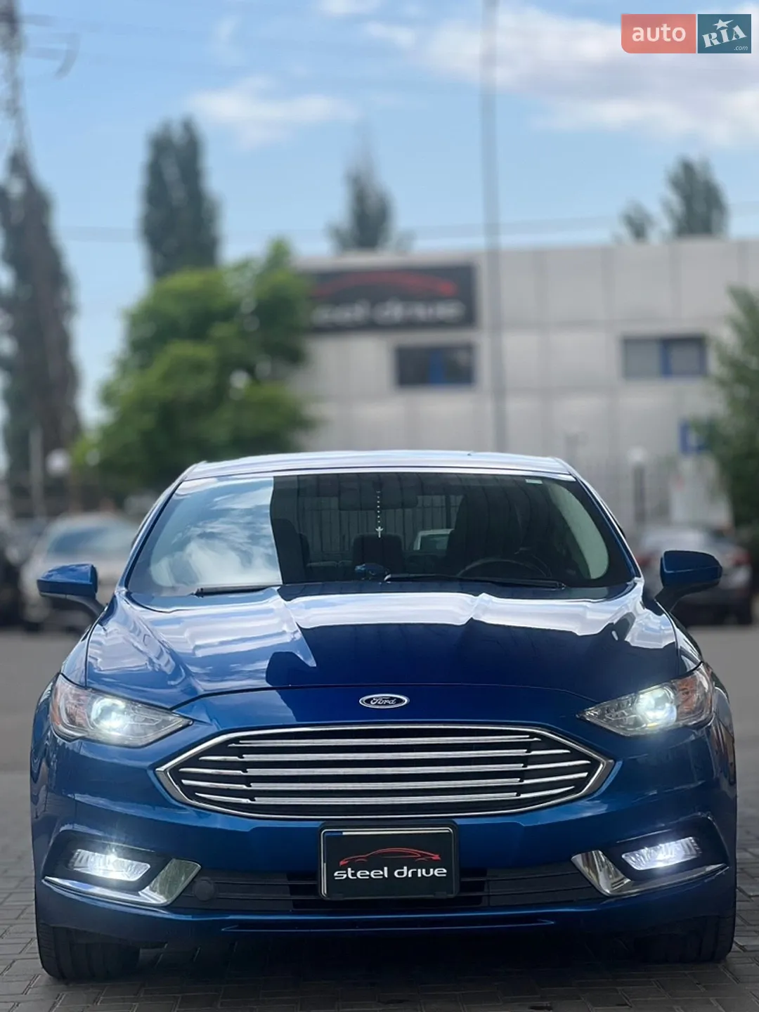 2017 Ford Fusion - мініатюра 3