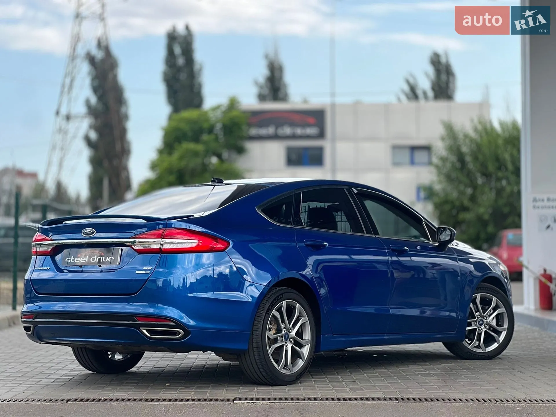 2017 Ford Fusion - мініатюра 5