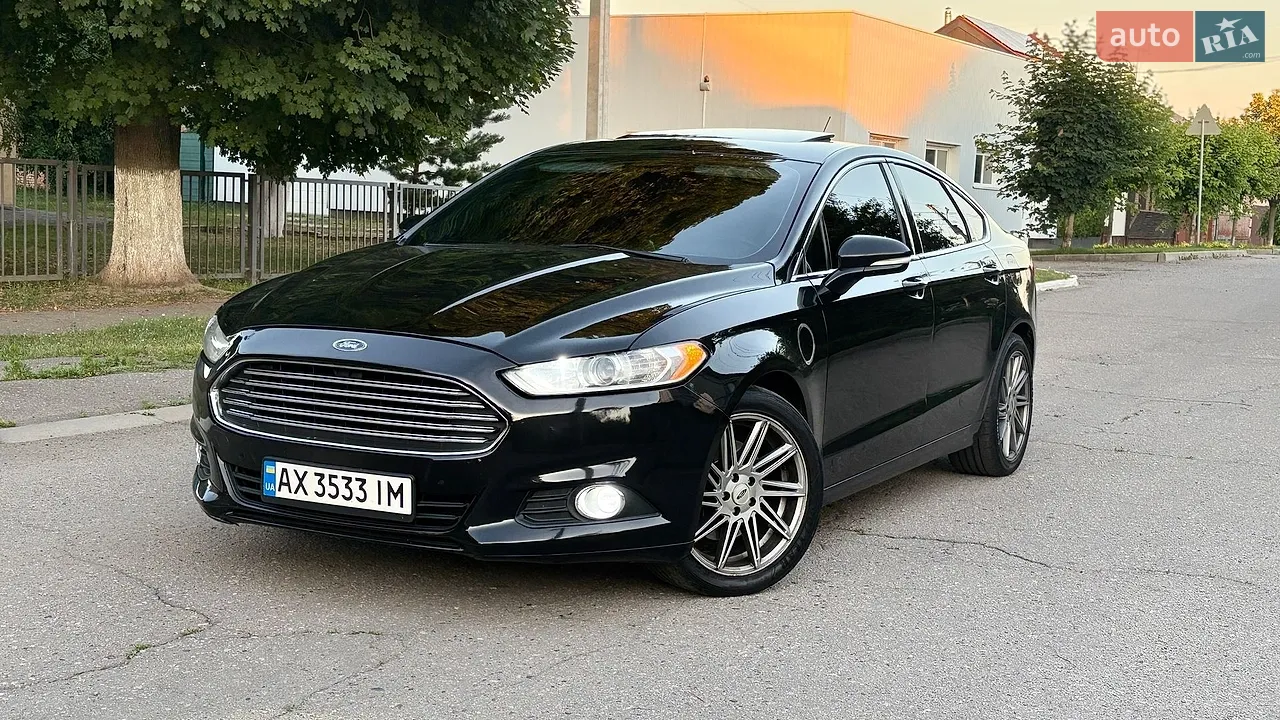 2014 Ford Fusion - мініатюра 29