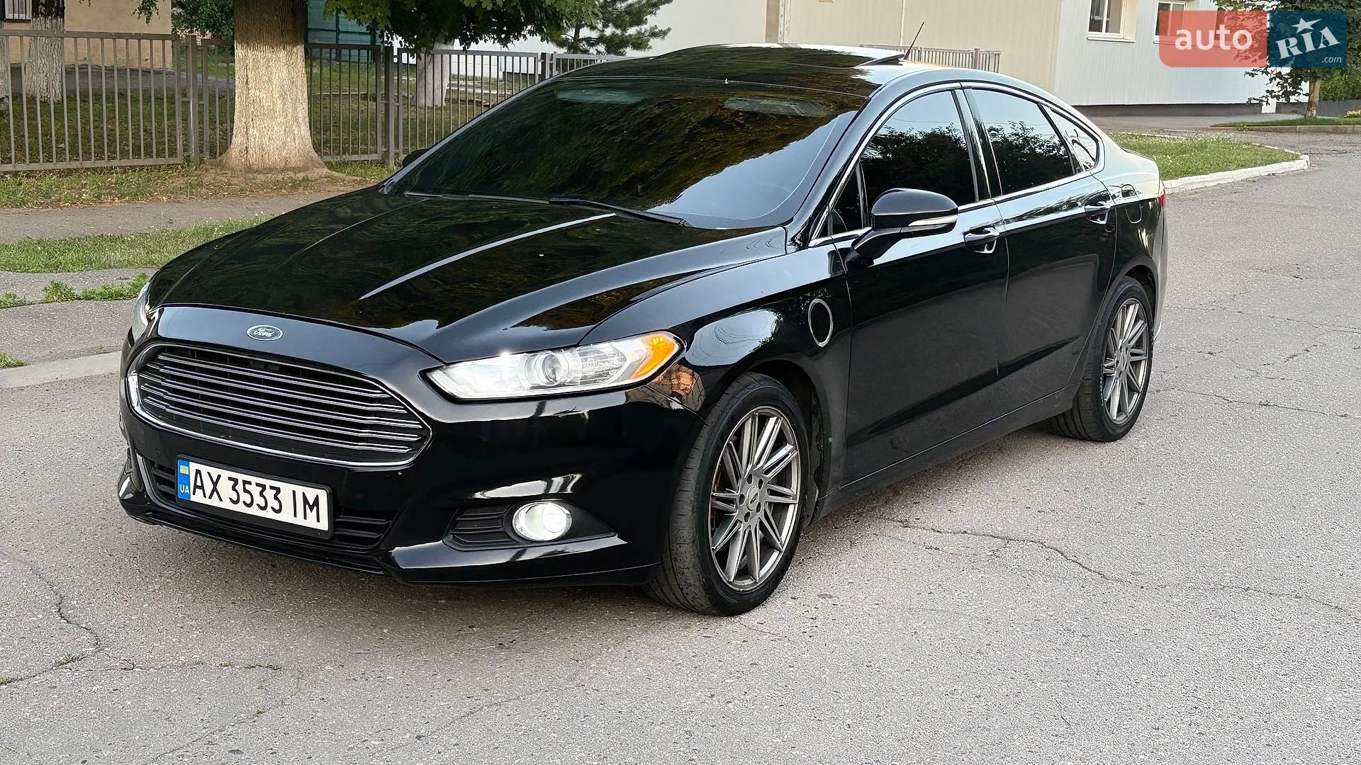 2013 Ford Fusion - мініатюра 3
