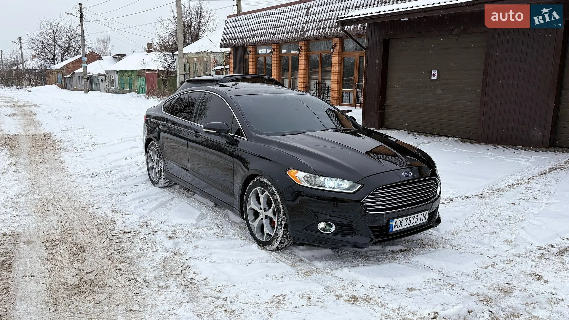 2013 Ford Fusion - мініатюра 23