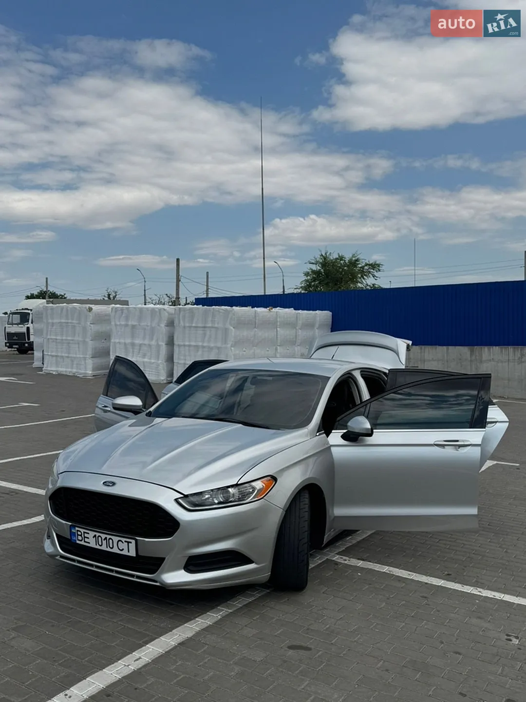 2014 Ford Fusion - мініатюра 2