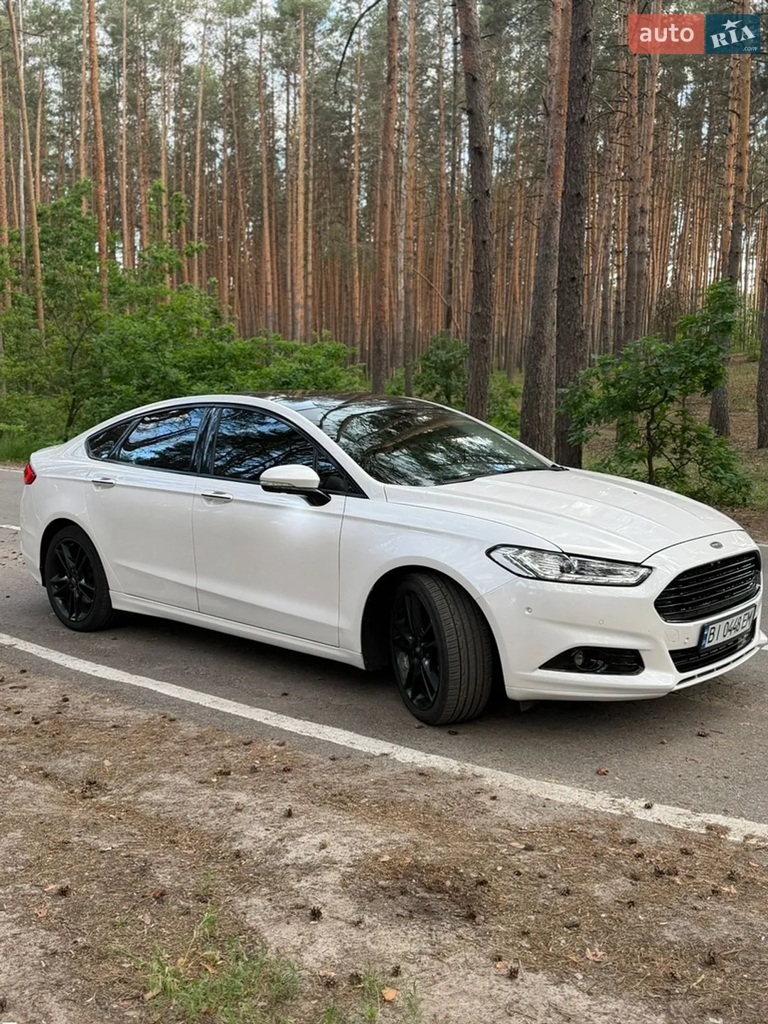 2014 Ford Fusion - мініатюра 2