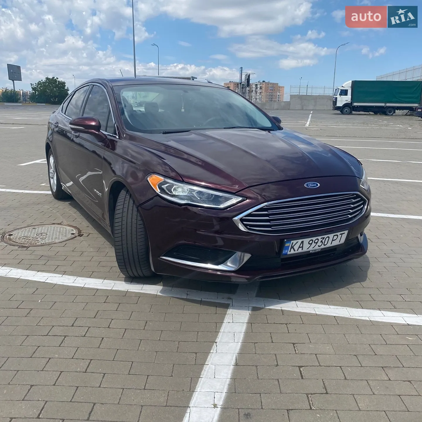 2017 Ford Fusion - мініатюра 3