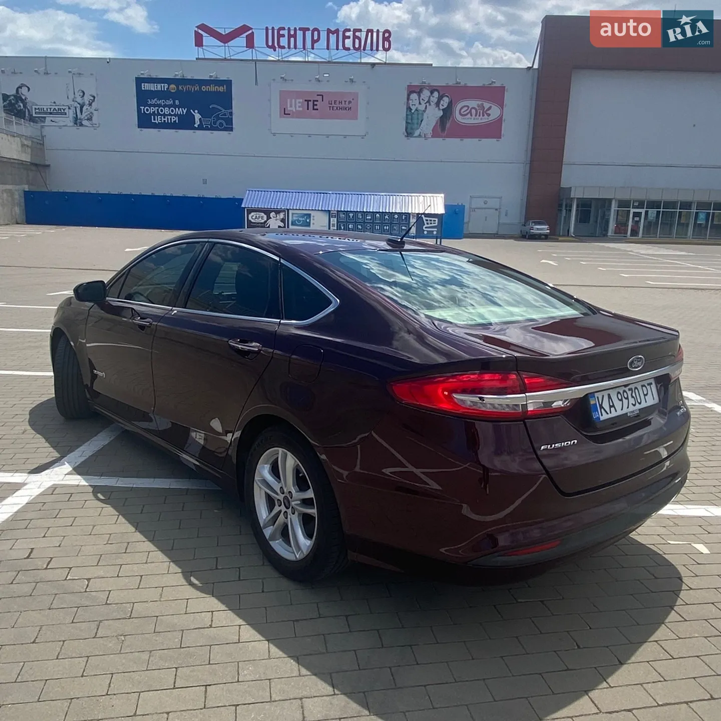 2017 Ford Fusion - мініатюра 8