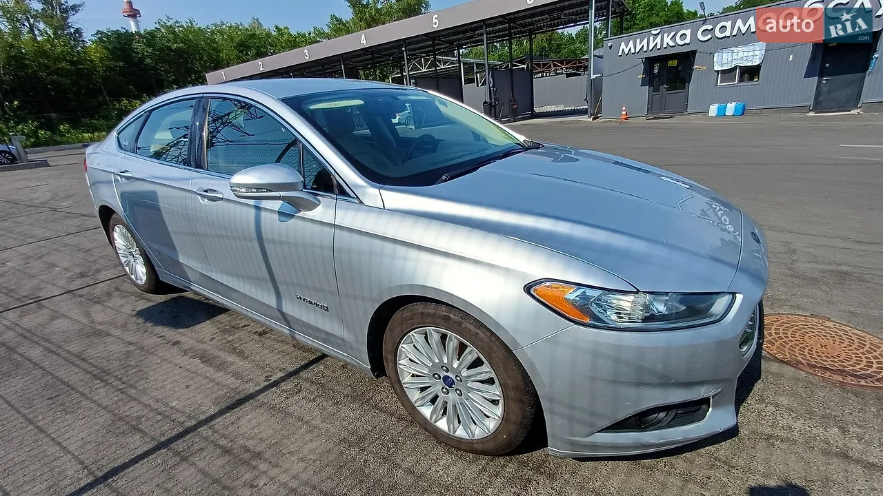 2015 Ford Fusion - мініатюра 19