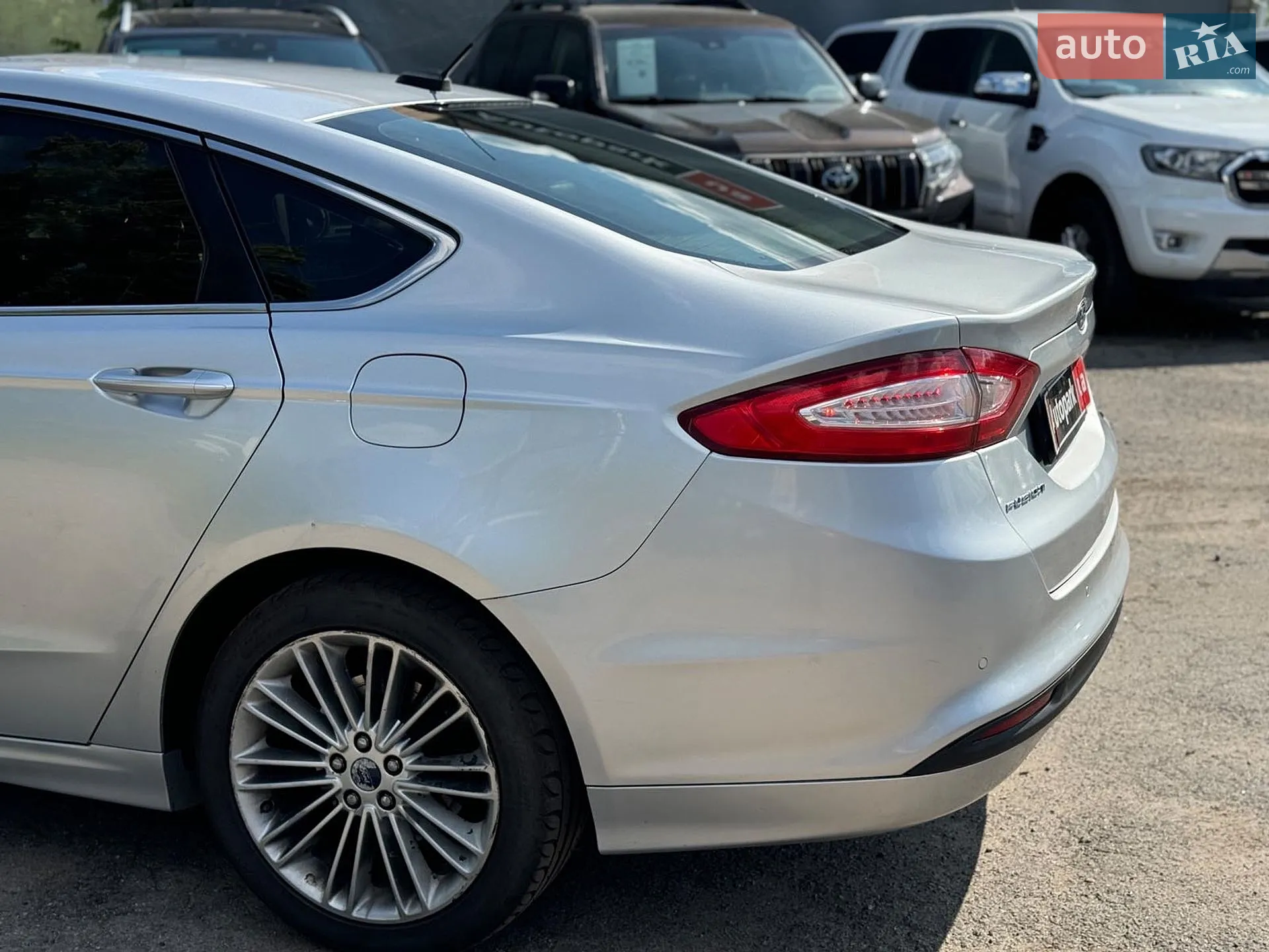2012 Ford Fusion - мініатюра 9
