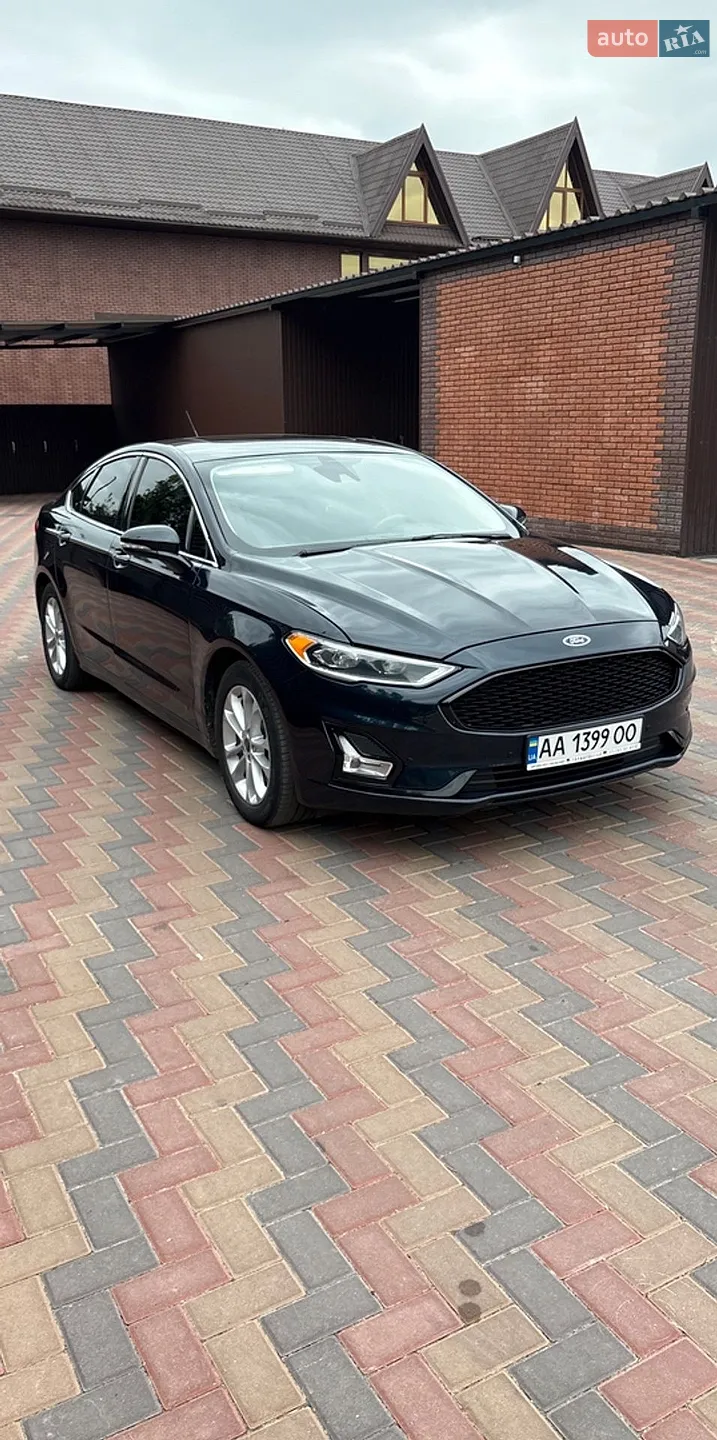 2020 Ford Fusion - мініатюра 2