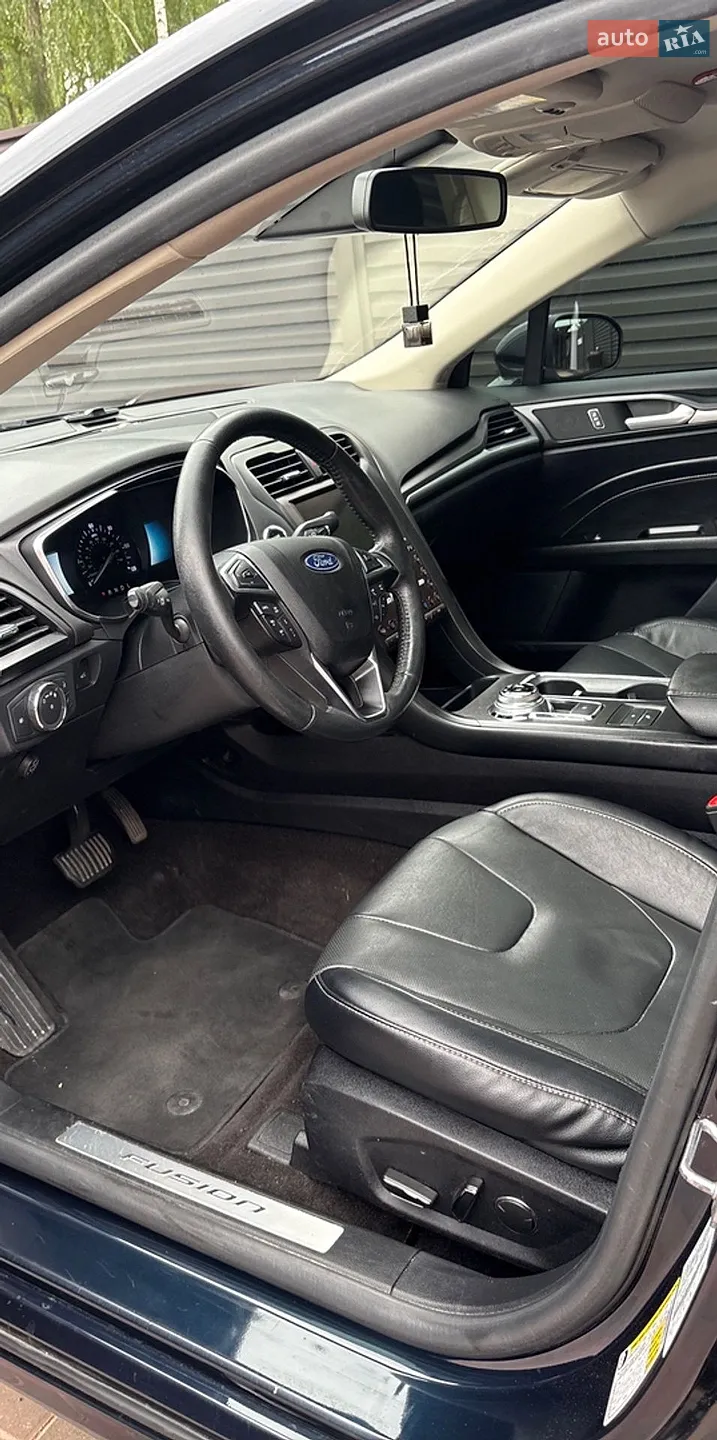 2020 Ford Fusion - мініатюра 7