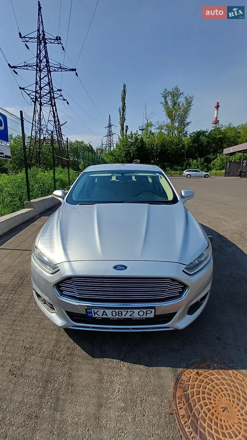2014 Ford Fusion - мініатюра 6