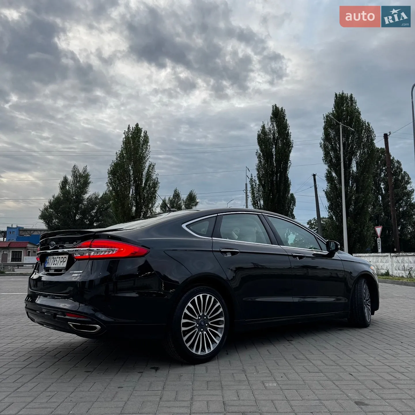 2018 Ford Fusion - мініатюра 6