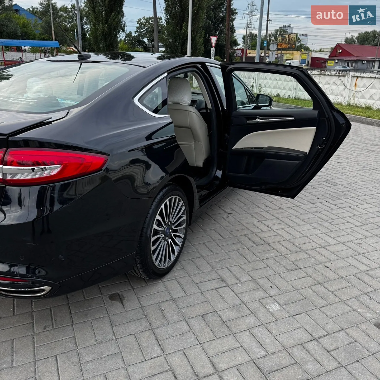 2018 Ford Fusion - мініатюра 5
