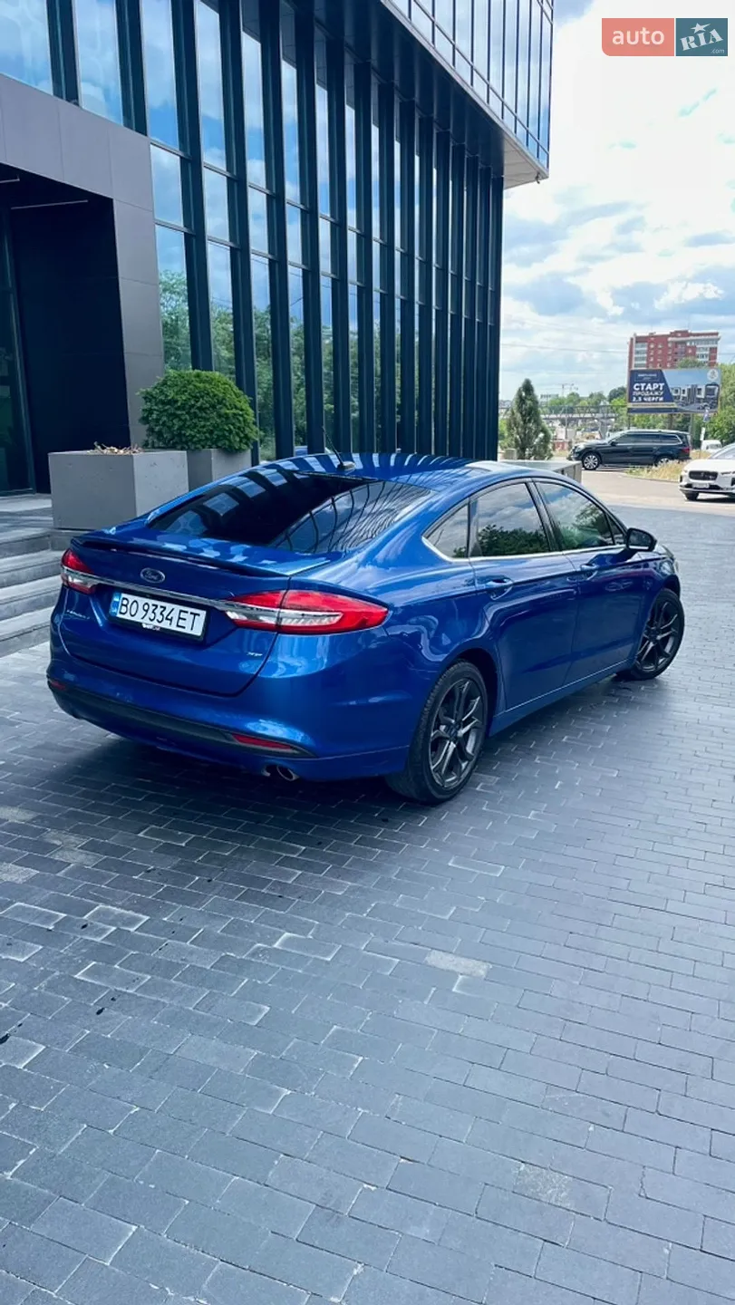 2017 Ford Fusion - мініатюра 4