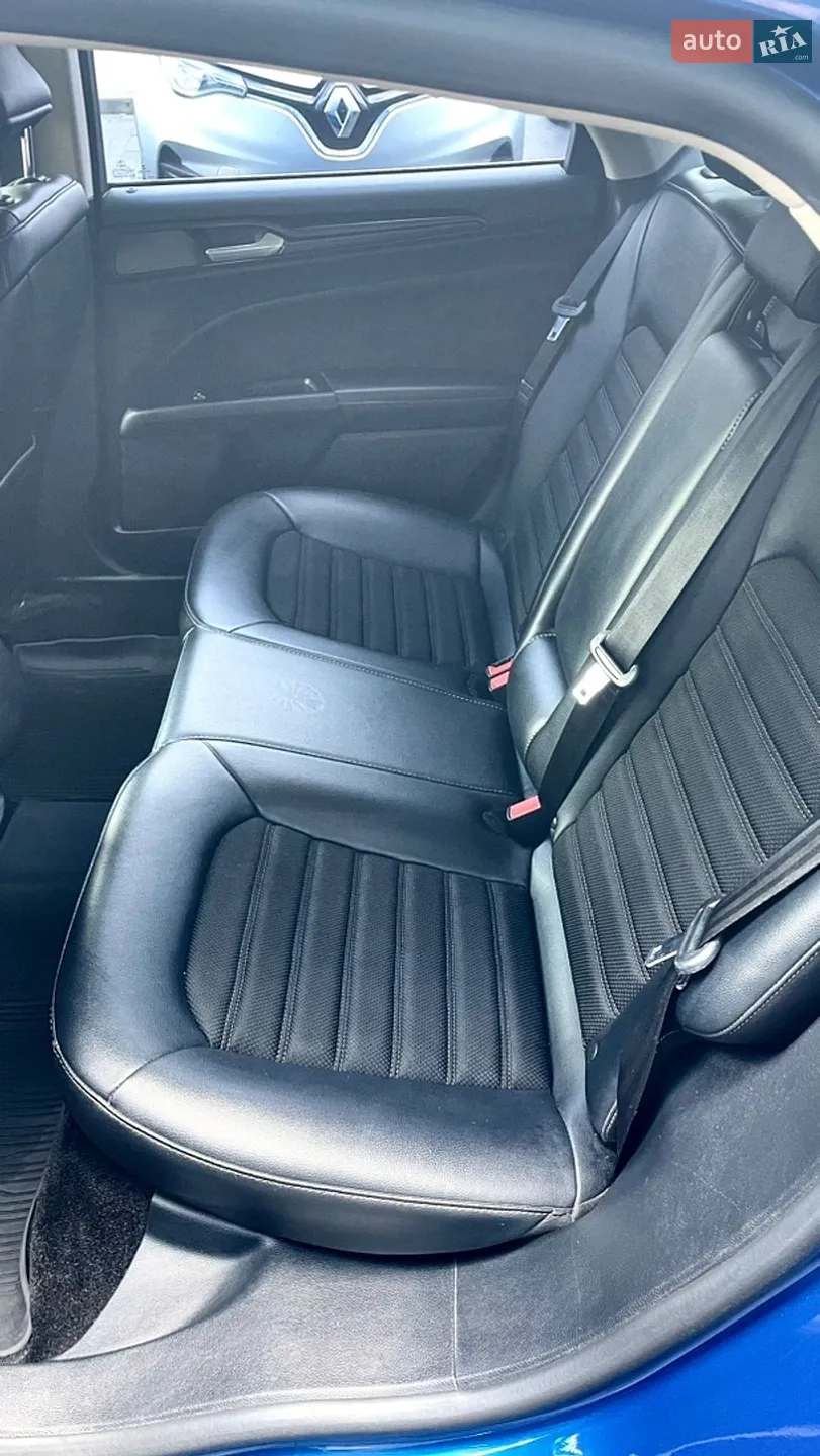 2017 Ford Fusion - мініатюра 11