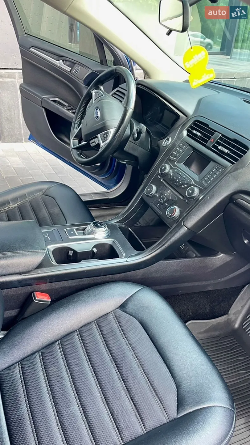 2017 Ford Fusion - мініатюра 19