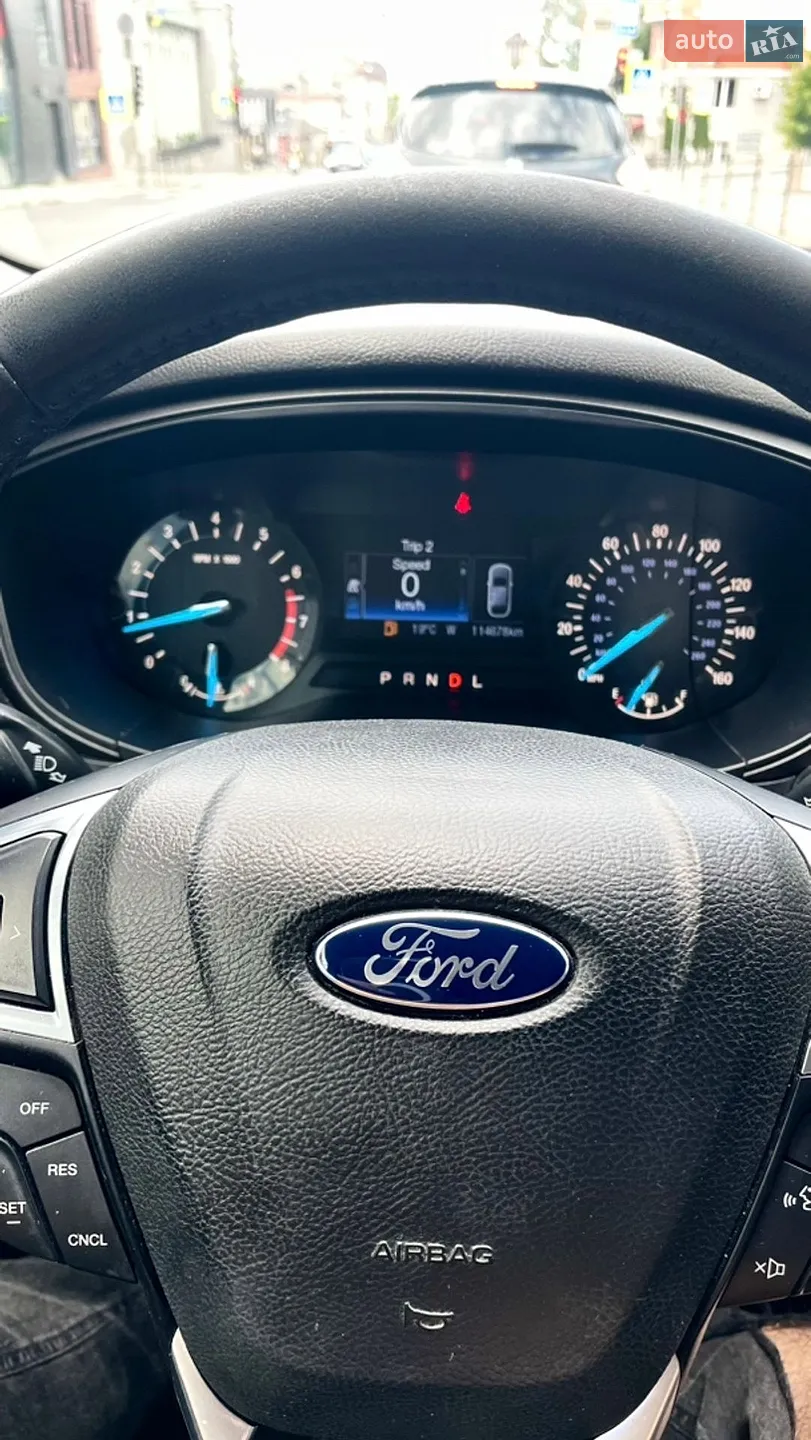 2017 Ford Fusion - мініатюра 30