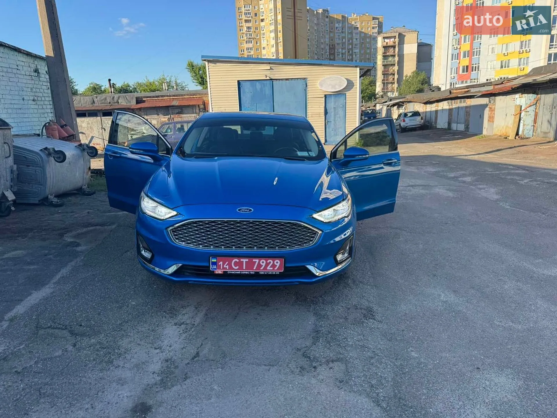 2019 Ford Fusion - мініатюра 16